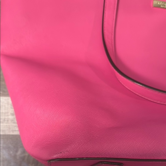 👜 Kate Spade New York Saffiano Leather Tote – Hot Pink 💖 - Picture 14 of 14
